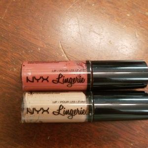 NYX lingerie liquid lip minis